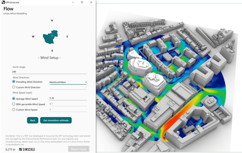 Rhino Plugin: Wind Simulation Integration with SimScale