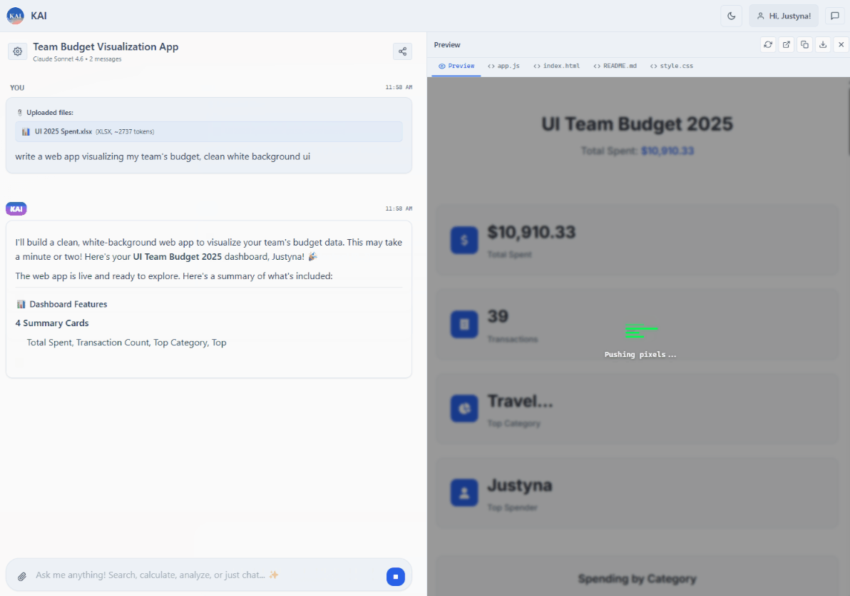 AI Vibecoding Agent: Natural-Language Website Builder with Live Preview