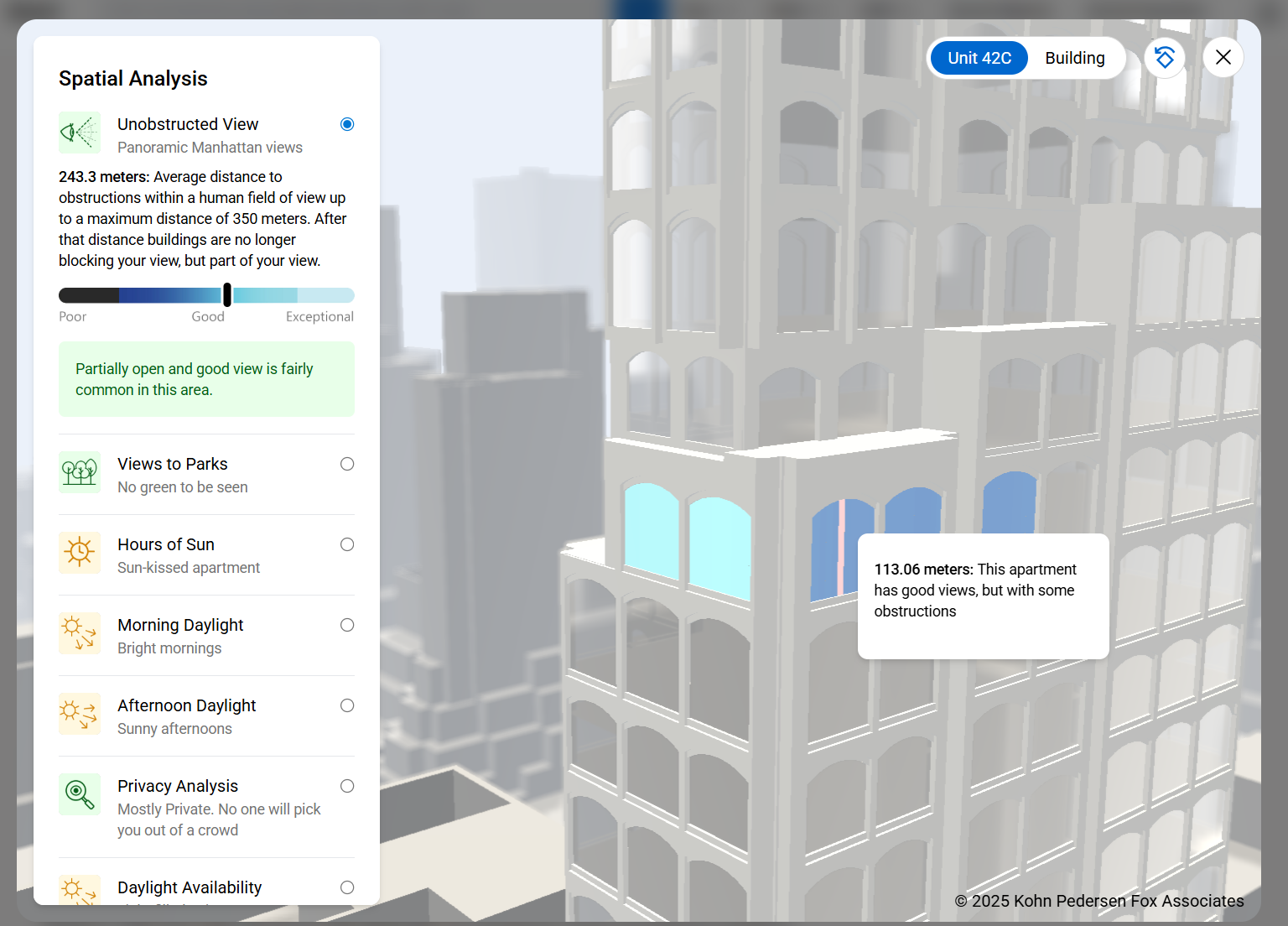 Real Estate Platform: 3D Visualization and Environmental Analysis
